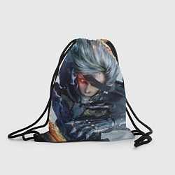 Рюкзак-мешок Metal Gear Rising: Revengeance, цвет: 3D-принт