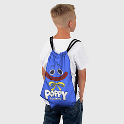 Рюкзак-мешок Poppy Playtime Huggy Wuggy, цвет: 3D-принт — фото 2
