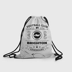 Рюкзак-мешок Brighton Football Club Number 1 Legendary, цвет: 3D-принт