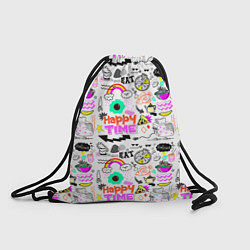 Рюкзак-мешок HAPPY TIME, цвет: 3D-принт