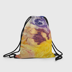 Рюкзак-мешок Тайфун Красок, цвет: 3D-принт