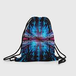 Рюкзак-мешок THE INFINITY TUNNEL, цвет: 3D-принт