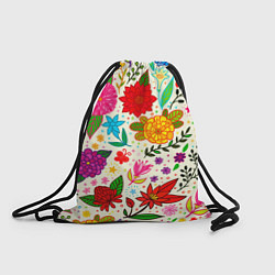 Рюкзак-мешок MULTI-COLORED VARIETY OF COLORS, цвет: 3D-принт