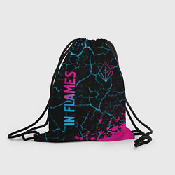 Рюкзак-мешок In Flames Neon Gradient, цвет: 3D-принт