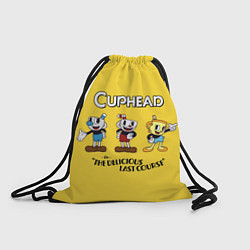 Рюкзак-мешок Cuphead the delicious last course, цвет: 3D-принт