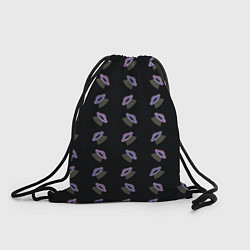 Рюкзак-мешок Летающие тарелки, цвет: 3D-принт