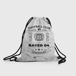 Рюкзак-мешок Bayer 04 Football Club Number 1 Legendary, цвет: 3D-принт