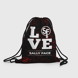 Рюкзак-мешок Sally Face Love Классика, цвет: 3D-принт