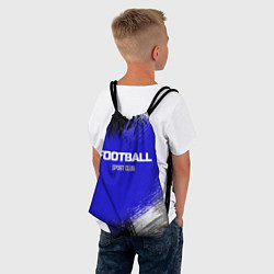 Рюкзак-мешок Sports club FOOTBALL, цвет: 3D-принт — фото 2