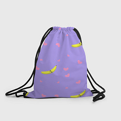 Рюкзак-мешок Малыш банан, цвет: 3D-принт