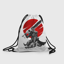 Рюкзак-мешок Гатс Черный мечник, цвет: 3D-принт