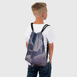Рюкзак-мешок Стеклянная мозаика, цвет: 3D-принт — фото 2