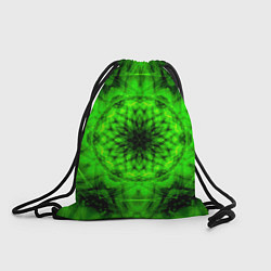 Рюкзак-мешок Abstract Flower, цвет: 3D-принт