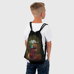 Рюкзак-мешок Stray-Cat, цвет: 3D-принт — фото 2