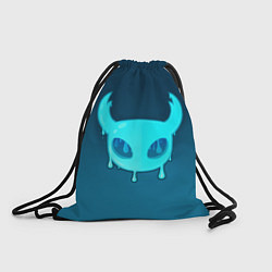Рюкзак-мешок Hollow Knight подтеки, цвет: 3D-принт
