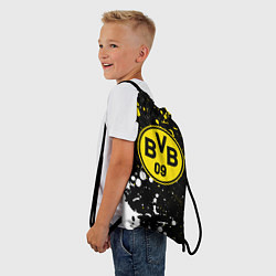 Рюкзак-мешок Borussia Краска, цвет: 3D-принт — фото 2