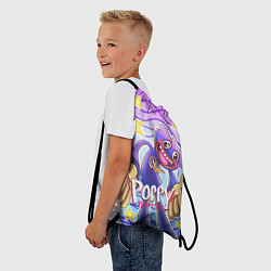 Рюкзак-мешок Poppy Playtime - Haggy Waggy, цвет: 3D-принт — фото 2