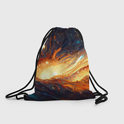 Рюкзак-мешок Центр вселенной - Абстракция, цвет: 3D-принт