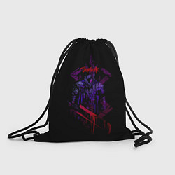 Рюкзак-мешок Берсерк Гатс С Окровавленным Мечом, цвет: 3D-принт