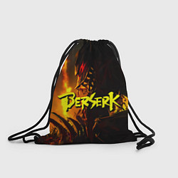Рюкзак-мешок Берсерк Гатс В Горящем Лесу, цвет: 3D-принт