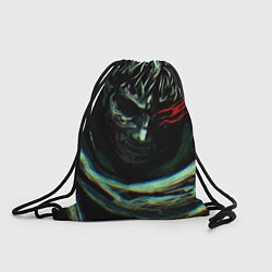 Рюкзак-мешок Берсерк Гатс В Плаще, цвет: 3D-принт