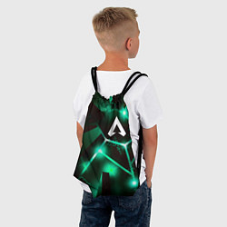 Рюкзак-мешок Apex Legends разлом плит, цвет: 3D-принт — фото 2