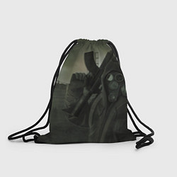 Рюкзак-мешок STALKER Бандит В Плаще, цвет: 3D-принт
