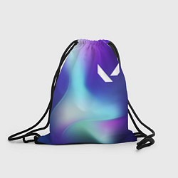 Рюкзак-мешок Valorant northern cold, цвет: 3D-принт
