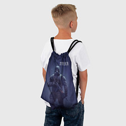 Рюкзак-мешок STALKER Одиночка В Тоннеле, цвет: 3D-принт — фото 2