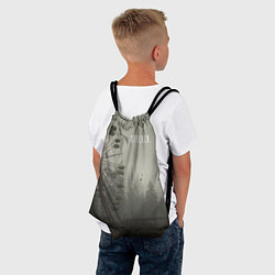 Рюкзак-мешок STALKER Колесо Обозрения, цвет: 3D-принт — фото 2