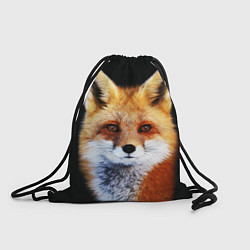 Рюкзак-мешок Лиса рыжулька, цвет: 3D-принт