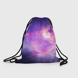 Рюкзак-мешок Космическая ветренная вспышка, цвет: 3D-принт