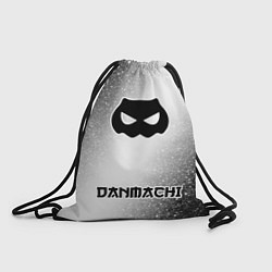 Рюкзак-мешок DanMachi японский шрифт - символ, надпись, цвет: 3D-принт