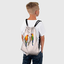 Рюкзак-мешок Солнечные Аратинга, цвет: 3D-принт — фото 2