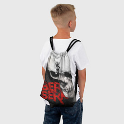 Рюкзак-мешок Berserk - Череп с клеймом жертвы, цвет: 3D-принт — фото 2