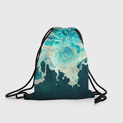 Рюкзак-мешок Поток воды, цвет: 3D-принт