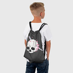 Рюкзак-мешок Пронзающий голову, цвет: 3D-принт — фото 2