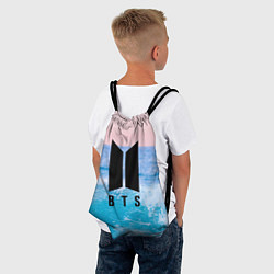 Рюкзак-мешок BTS Sea, цвет: 3D-принт — фото 2