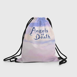 Рюкзак-мешок Angels of Death sky clouds, цвет: 3D-принт