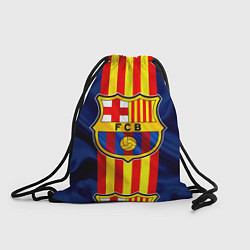 Рюкзак-мешок Фк Барселона Лого, цвет: 3D-принт