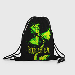 Рюкзак-мешок Stalker neon flower, цвет: 3D-принт