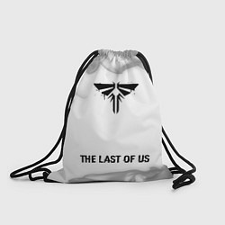 Рюкзак-мешок The Last Of Us glitch на светлом фоне: символ, над, цвет: 3D-принт
