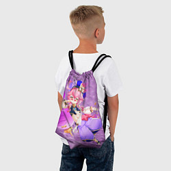 Рюкзак-мешок Дори Геншин Импакт, цвет: 3D-принт — фото 2