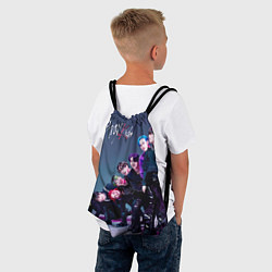 Рюкзак-мешок Stray Kids K Idols, цвет: 3D-принт — фото 2