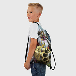 Рюкзак-мешок Снайпер арт, цвет: 3D-принт — фото 2