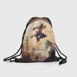 Рюкзак-мешок Assassins Creed Mirage, цвет: 3D-принт