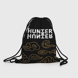 Рюкзак-мешок Hunter x Hunter - anime clouds, цвет: 3D-принт