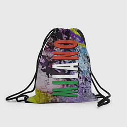 Рюкзак-мешок Avant-garde color texture - Milano, цвет: 3D-принт