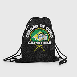 Мешок для обуви Capoeira Cordao de ouro flag of Brazil