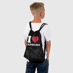 Рюкзак-мешок I love Capoeira Battle line, цвет: 3D-принт — фото 2